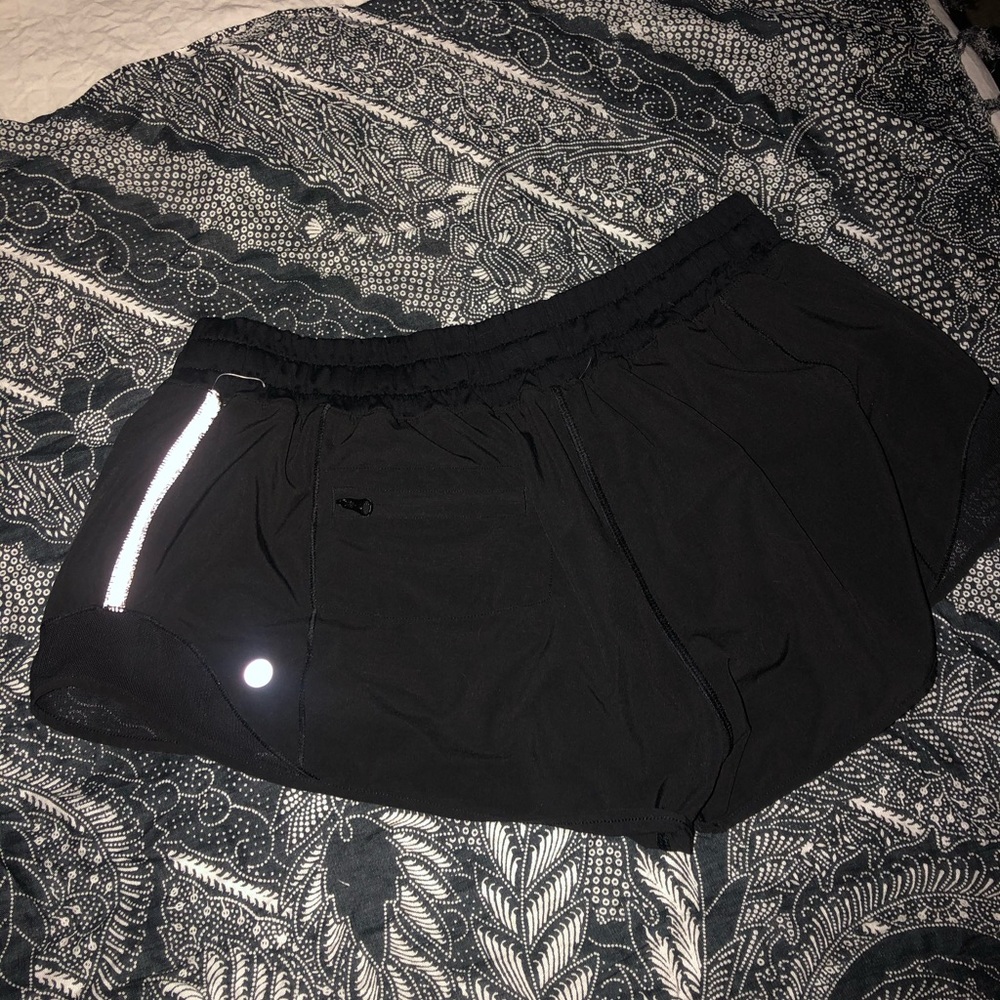 Lululemon black shorts